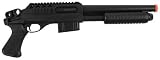 Smith and Wesson M3000 Pump Action Shotgun w/Pistol Grip Spring Operated Airsoft Gun - Black