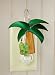 SWITCHABLES STAINED GLASS NIGHT LIGHT COVER - PALM TREE WITH FLIP FLOPS - SW026 Image