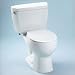 TOTO Drake Bowl Round COTTON WHITE C743E-01