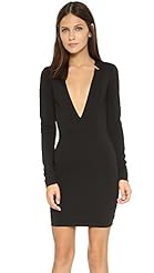 Elastane/Jersey/Polyester/Ponte Mini Dress 