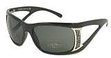 AUTHENTIC VERSACE SUNGLASSES 4135-B 4135B BLACK GB1/87