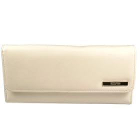 Kenneth Cole Glazed Leather Trifold Clutch Bag Wallet in Choice of Colors