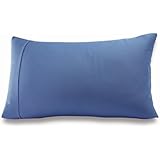 Greenbuds Organic Cotton Kids Pillowcase (Envelope, Sky Blue)