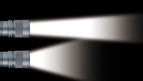 GENTOS(ジェントス) 閃 355 【明るさ100ルーメン/実用点灯10時間】 SG-355B