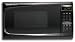 Kitchen & Housewares : Sharp R-402JKT 1-2/5-Cubic-Foot 1100-Watt Microwave, Black