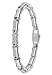 Stainless Steel and 18k Gold Bracelet