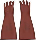 ＹＯＴＳＵＧＩ　高圧ゴム手袋　４５５ＭＭ　　　小　4666054 YS1012301