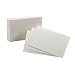 Pendaflex Oxford Blank Index Cards, 4x6 Inches, White, 1000 Cards (40)