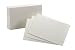Oxford Blank Index Cards, 4 x 6 Inches, White, 100 Pack (sold as 1 pack each)