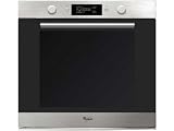 Whirlpool - AKZM771IX - Four - Electrique - 67 L - Multi Fonctions - Pyrolyse - Classe: A