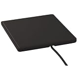 RCA ANT1450B Multi Directional Digital Flat Amplified Home Theater Antenna Black Electronics indoor antenna 21 times
