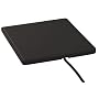 RCA ANT1450B Multi-Directional Digital Flat Amplified Home Theater Antenna (Black)