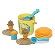 MELISSA & DOUG SPECK SEAHORSE SAND ICE CREAM SET