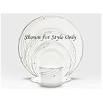 Noritake Tune 7-1/2-Inch Square Plate