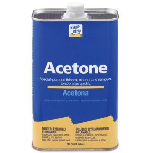 Klean-Strip Green QAC18 Acetone, 1-Quart