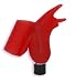 Doc Johnson The Finger Buzz Red