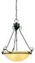 Thomas Lighting SL826963 3 Light Limestone Bowl Large Pendant,