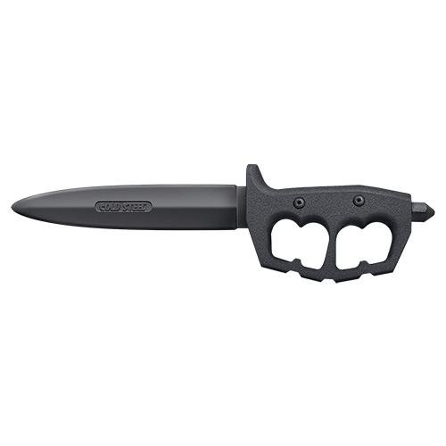 Cold Steel 92R80NTP Rubber Trainer Double Edge Trench Knife