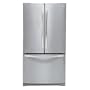 LG : LFC25770TT 25.0 cu. ft. French Door Refrigerator - Titanium