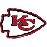Kansas City Chiefs NFL Precision Cut Magnet