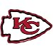 Kansas City Chiefs NFL Precision Cut Magnet
