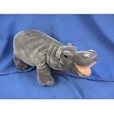 :Plush Standing Hippo 14