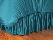 Carolina Panthers Jersey Bedskirt (Full) NFL