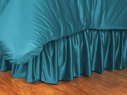 Carolina Panthers Jersey Bedskirt (Full) NFL