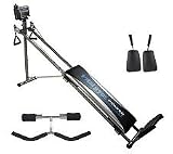 Total Gym Power Platinum with Crunch Attachment& Squat Stand