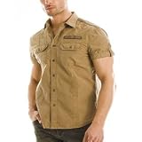 Armani Exchange - Armani Exchange Short Sleeve Utility Shirt
