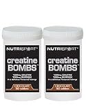 Nutrisport Creatine Bombs 2 x 50 Tabs
