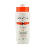 Kerastase Nutritive Bain Satin 2 Nutrition Shampoo For Dry and Sensitized Hair, 34 Ounce