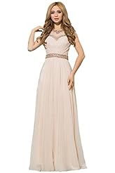 Lace Beaded Satin/Tulle Evening Dress/Prom Dress/Party Dress 