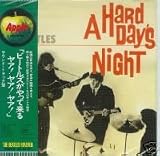 A Hard Days Night Mini Lp Cd Japan OBI