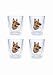 Tervis Tumblers Dog - German Shepherd - 12 oz - set of 4