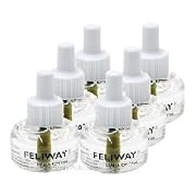 6 Pack of Feliway Electric Diffuser 48 ml Refill