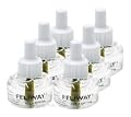 6 Pack of Feliway Electric Diffuser 48 ml Refill