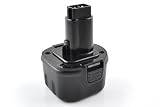 ATC Dewalt DW9062 Battery 9.6V 1500mAh Ni-CD Black