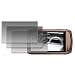 EMPIRE 3 Pack of Screen Protectors for Canon IXUS 310 HS
