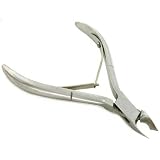 Cuticle Nippers Manicure Nail Care Tool Double Spring