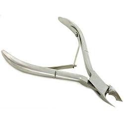 Cuticle Nippers Manicure Nail Care Tool Double Spring