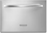 KitchenAid Architect II KUDD03STWH Fully Integrated Single Drawer Dishwasher with 6 Cycles, 4 Options, Hard Food Disposer, Sensor Wash and High Temp Wash: White (Actual Color Not Shown)