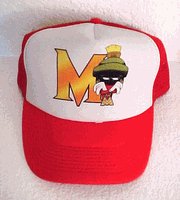 Looney Tunes Warner Bros Marvin The Martian Trucker Hat Cap (OSF)