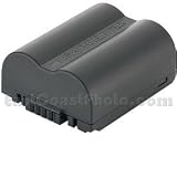 Panasonic Lumix DMC-FZ35 Digital Camera Battery Lithium-Ion (750 mAh) - Replacement for Panasonic CGR-S006 Battery
