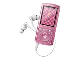 Sony NWZE464PNK Walkman MP3 player