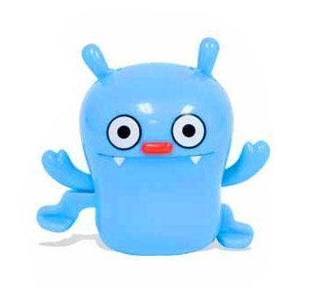 Uglydoll Blue Big Toe Walking Wind Up Toy