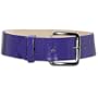 Athletic Specialties Men's 1 1/2” Leather Uniform ( sz. XL, Purple )