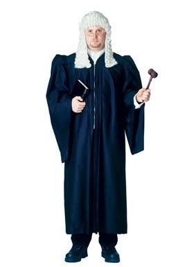 Judge Costume