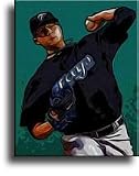 Completely Handpainted Baseball Sport Painting, Blue Jays Art, Oil on Canvas, Realism MLB2166, with Option to Paint from Any Other Favorite Photograph or Picture, Unframed, Size 16