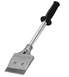 Warner 791 Tool 4-Inch Strip and Clean Scraper, 18-Inch Steel with Rubber Grip